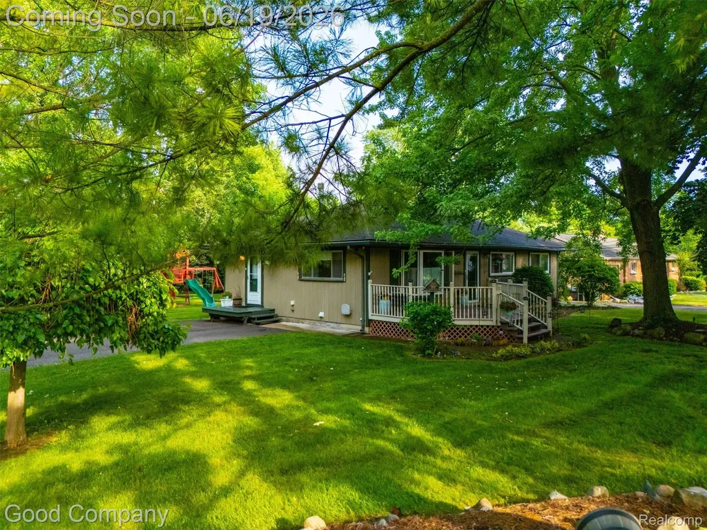 3615 Hazelton Avenue Rochester Hills City MI 48307