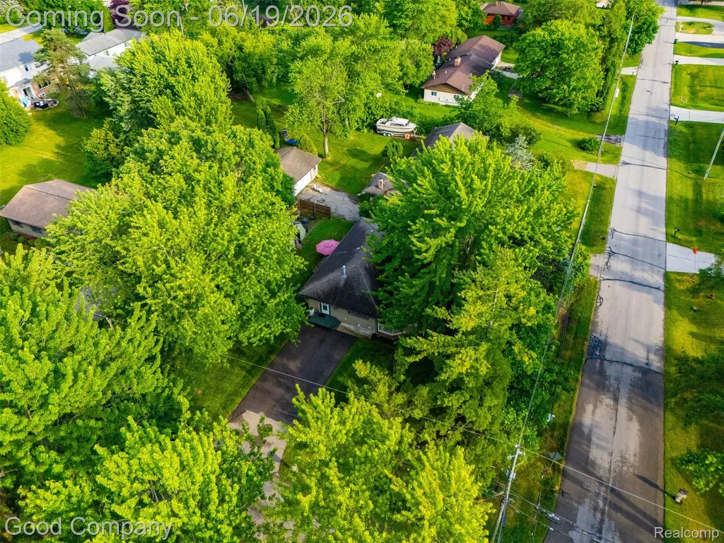 3615 Hazelton Avenue Rochester Hills City MI 48307