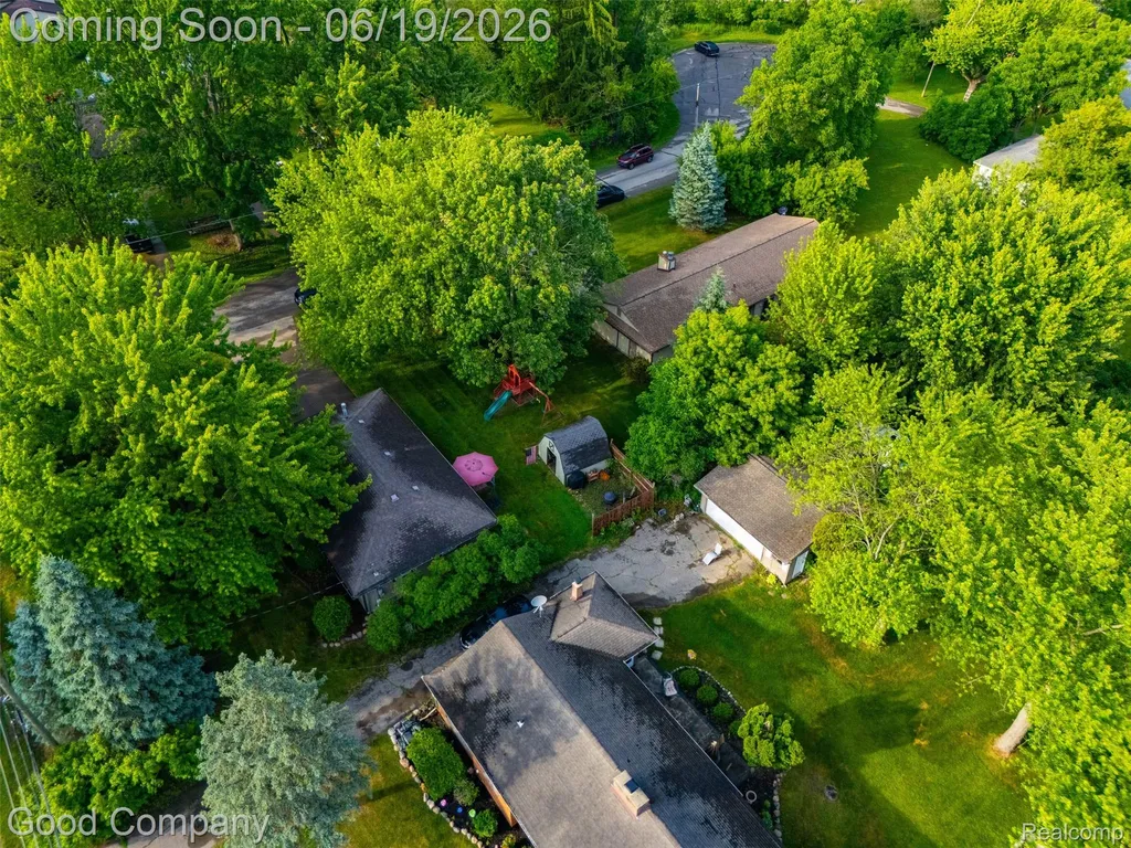 3615 Hazelton Avenue Rochester Hills City MI 48307