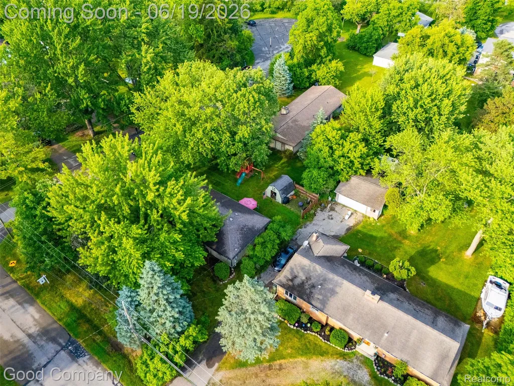 3615 Hazelton Avenue Rochester Hills City MI 48307