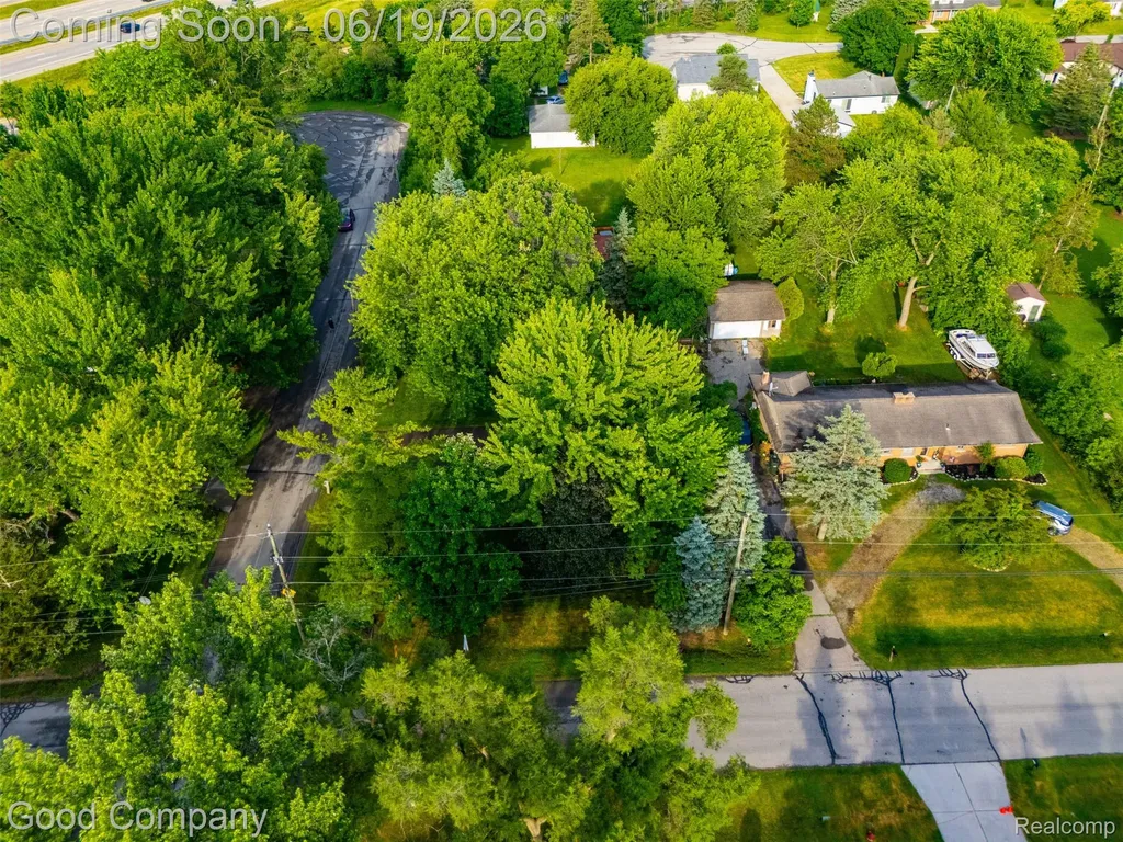 3615 Hazelton Avenue Rochester Hills City MI 48307