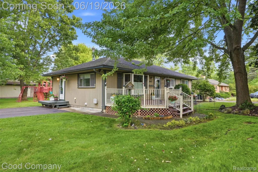 3615 Hazelton Avenue Rochester Hills City MI 48307