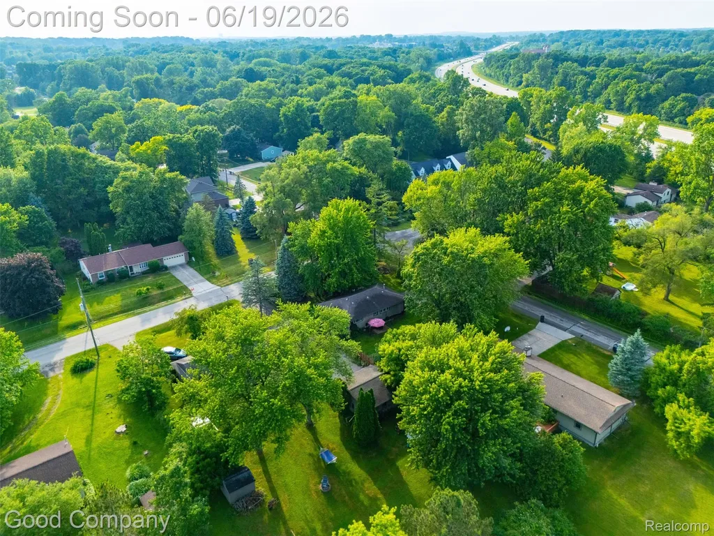 3615 Hazelton Avenue Rochester Hills City MI 48307