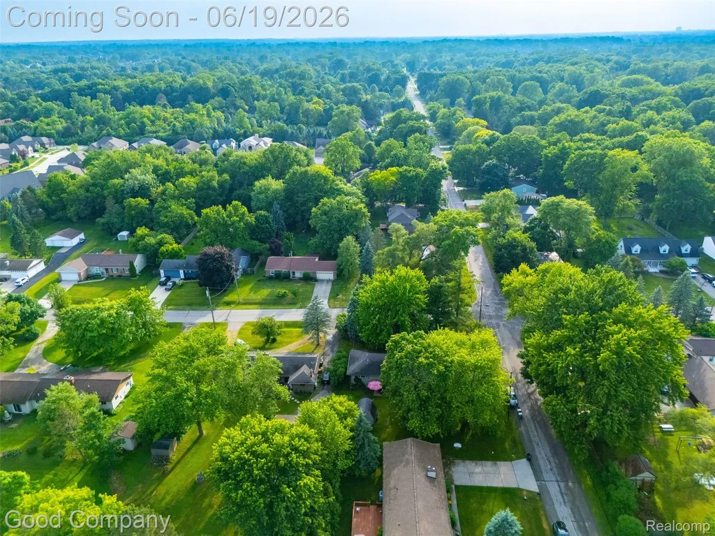 3615 Hazelton Avenue Rochester Hills City MI 48307