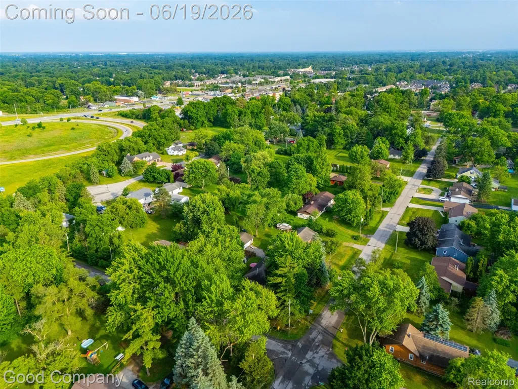 3615 Hazelton Avenue Rochester Hills City MI 48307