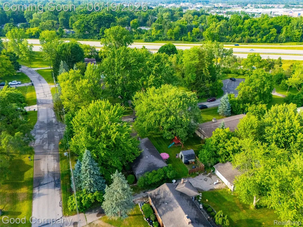 3615 Hazelton Avenue Rochester Hills City MI 48307