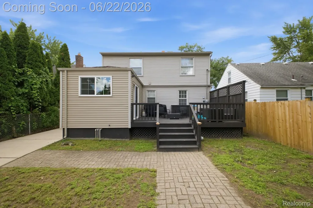 24824 Princeton Street Dearborn City MI 48124