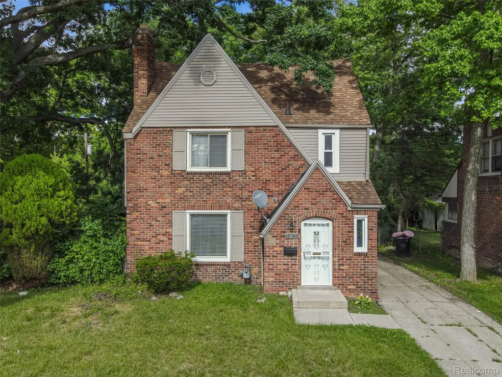 18746 Glenhurst Street Detroit City MI 48219