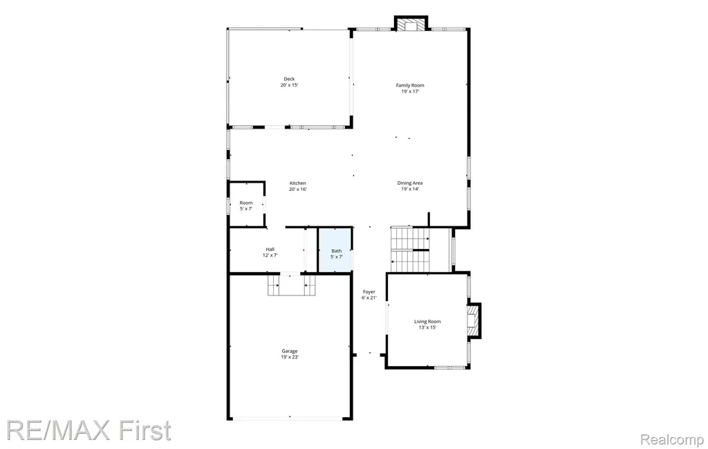 1037 Butternut Avenue Royal Oak City MI 48073