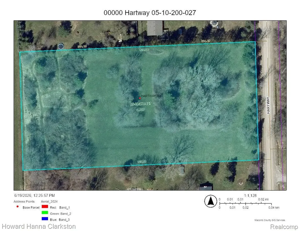 00000 Hartway Road Ray Township MI 48096