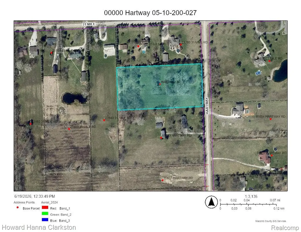 00000 Hartway Road Ray Township MI 48096