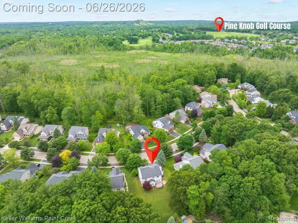 3049 Richmond Drive Independence Charter Township MI 48348