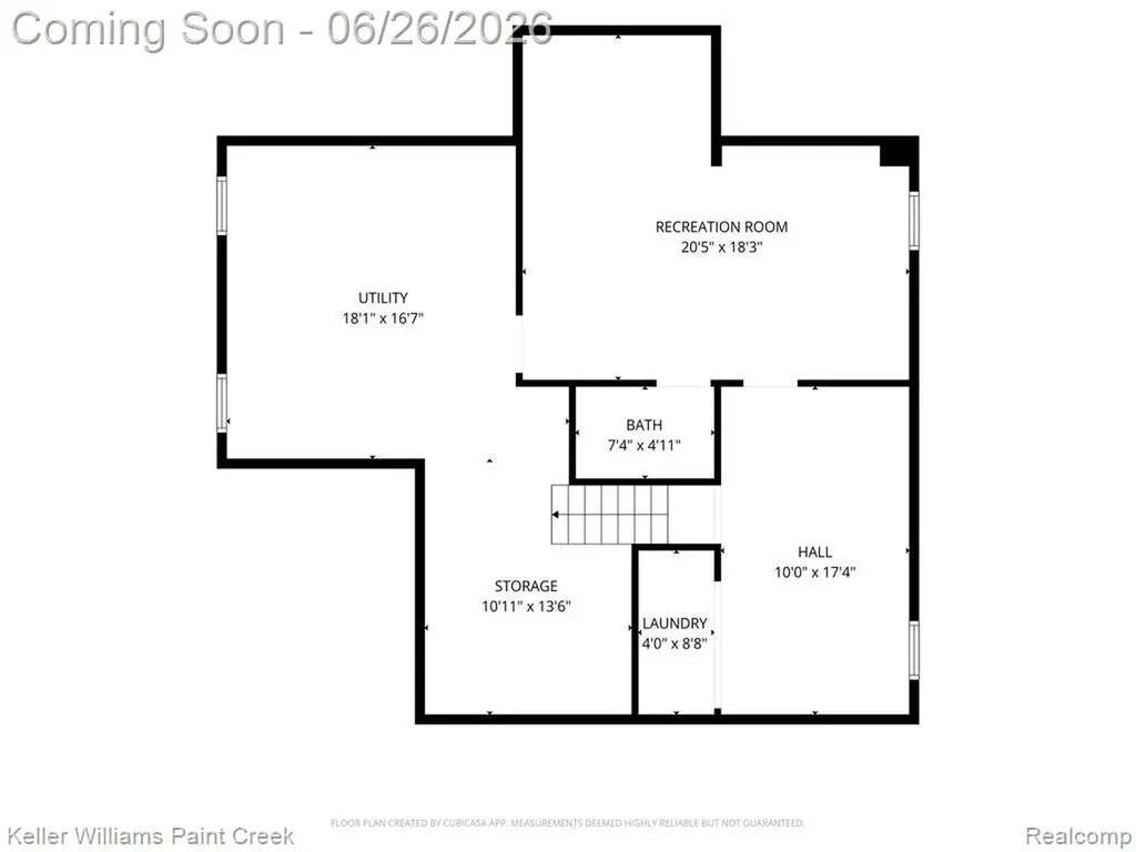 3049 Richmond Drive Independence Charter Township MI 48348