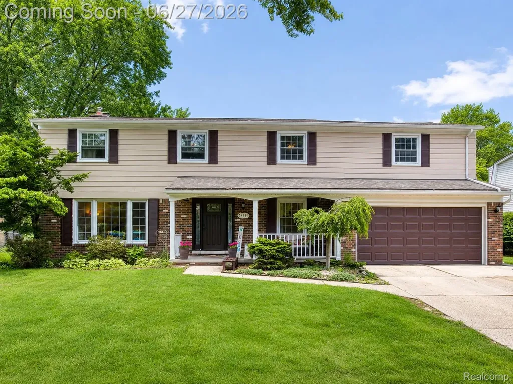 35484 Bennett Street Livonia City MI 48152