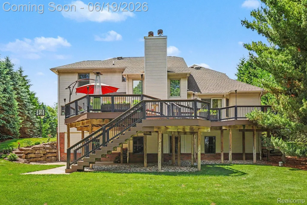 3141 Allison Lane Highland Charter Township MI 48357