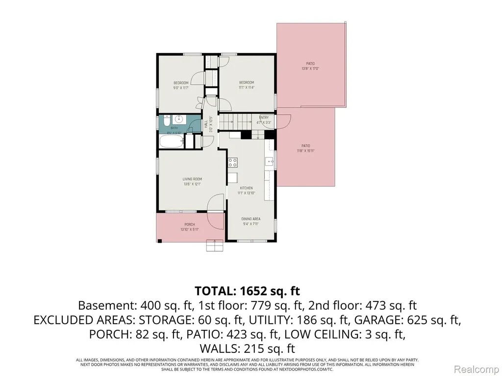 549 Park Drive Clawson City MI 48017