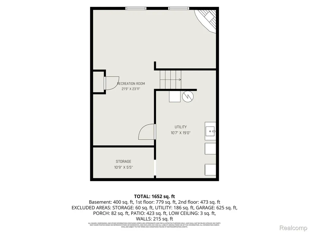 549 Park Drive Clawson City MI 48017