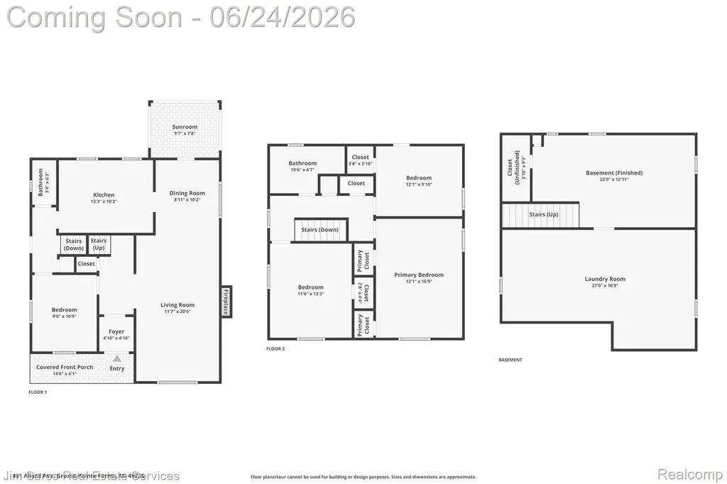 461 Allard Road Grosse Pointe Farms City MI 48236