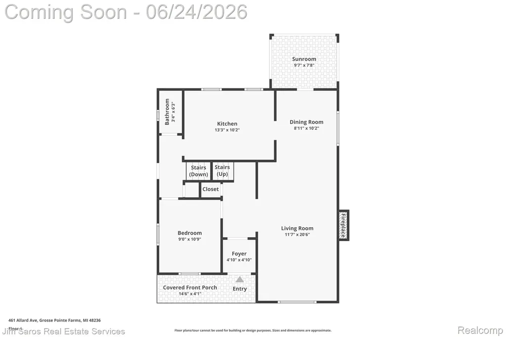 461 Allard Road Grosse Pointe Farms City MI 48236
