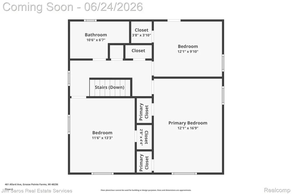 461 Allard Road Grosse Pointe Farms City MI 48236