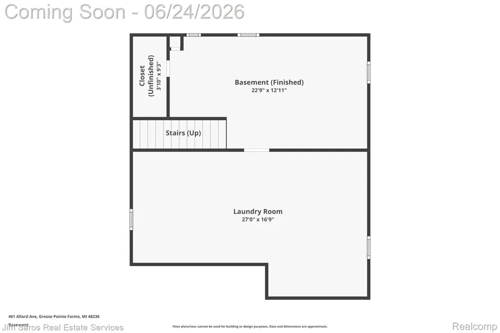 461 Allard Road Grosse Pointe Farms City MI 48236