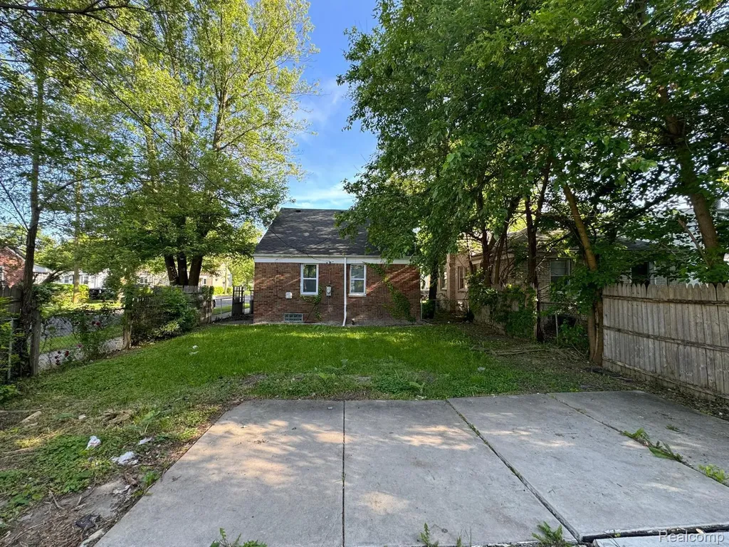 Detroit City MI 48205