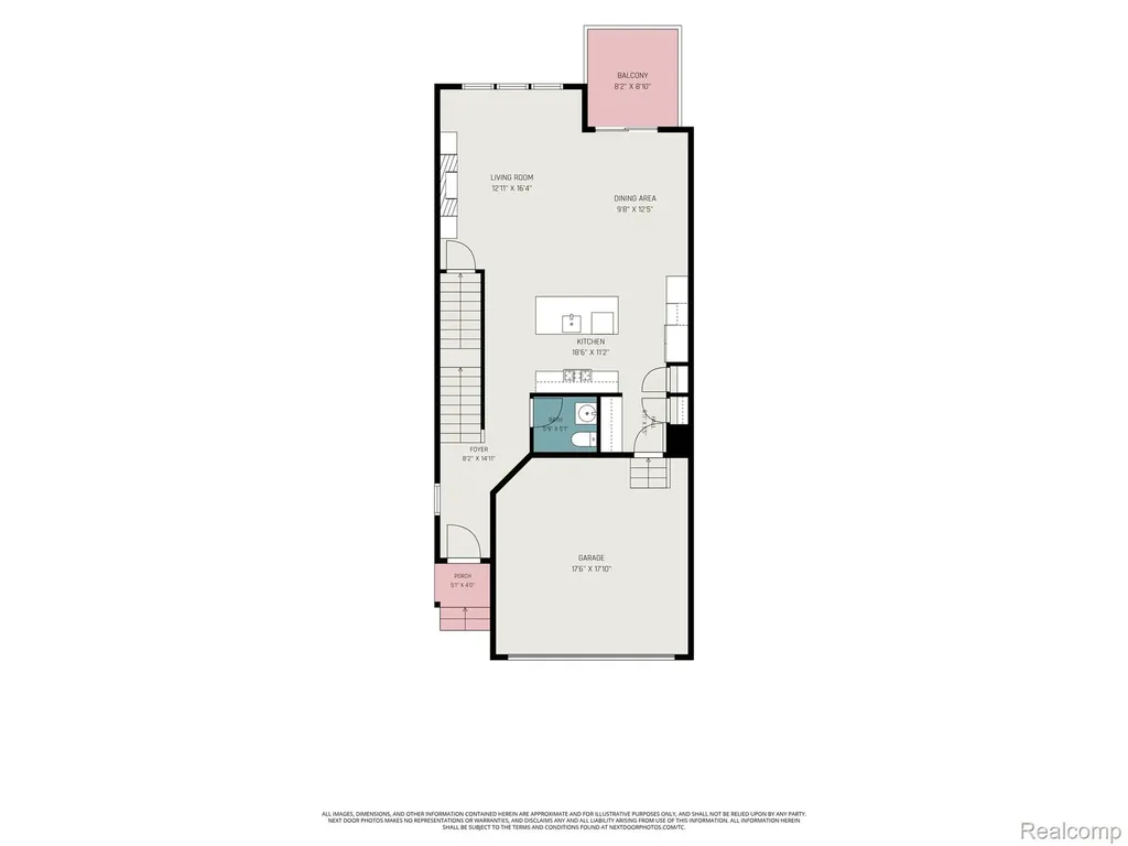 4871 Broomfield Way Orion Charter Township MI 48359