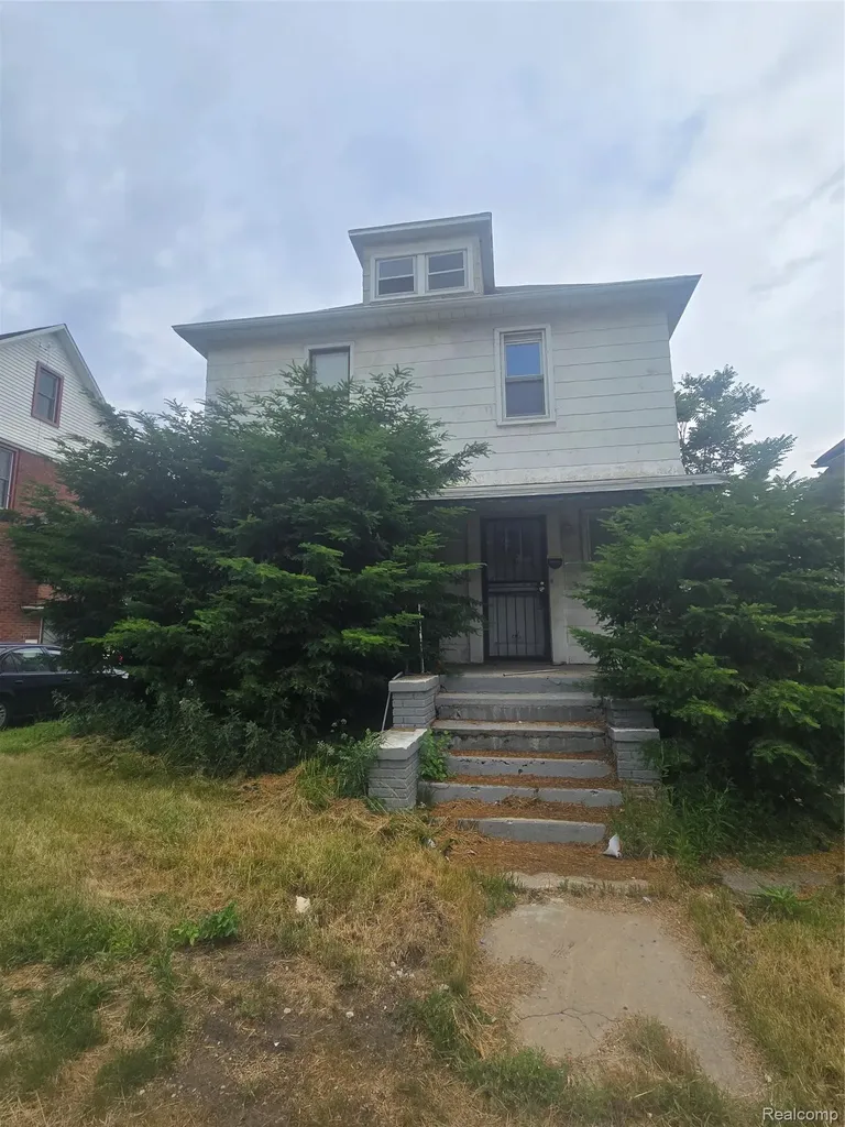 202 Tyler Street Highland Park City MI 48203