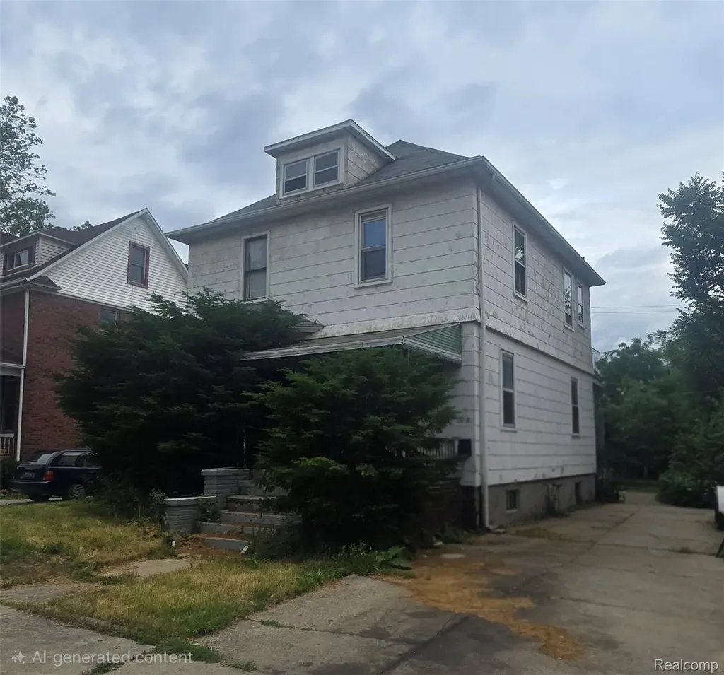202 Tyler Street Highland Park City MI 48203