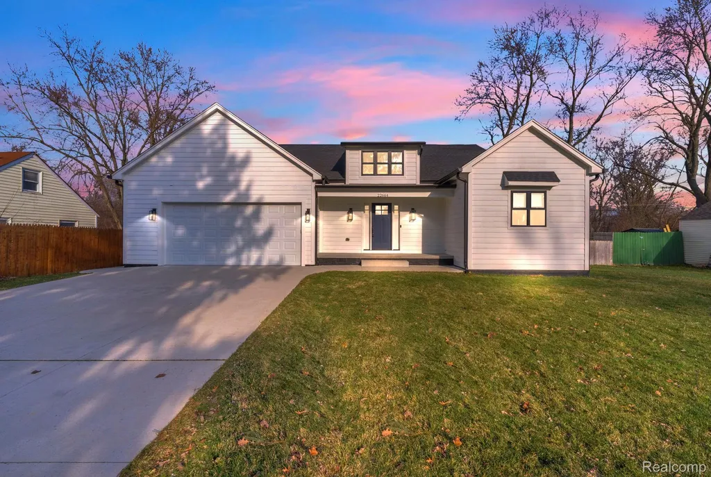 22664 Colgate Street Farmington Hills City MI 48336