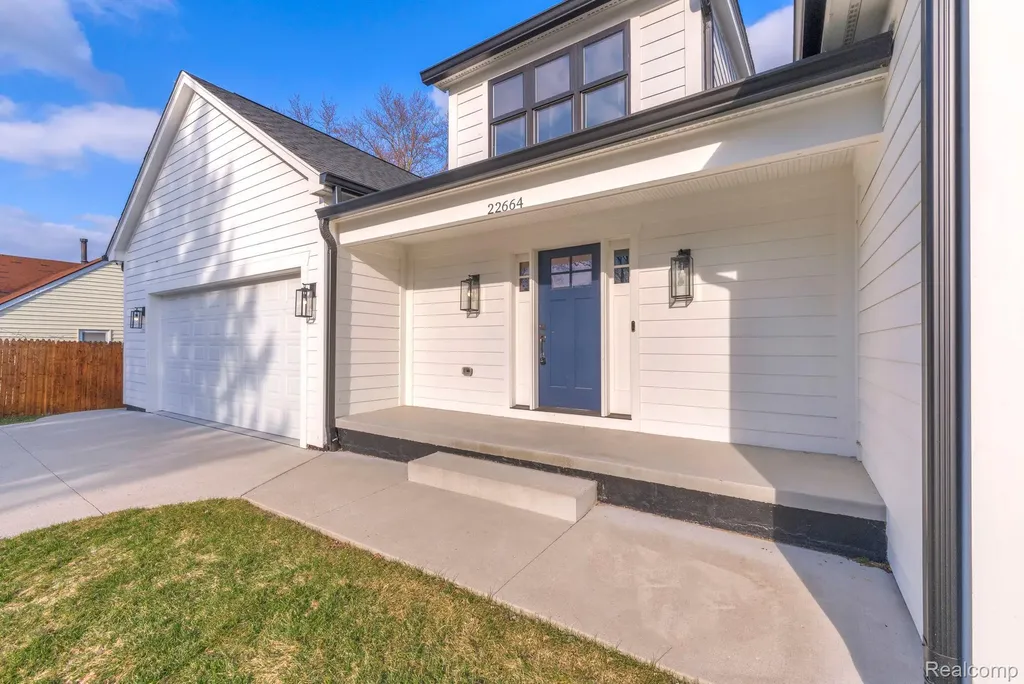 22664 Colgate Street Farmington Hills City MI 48336