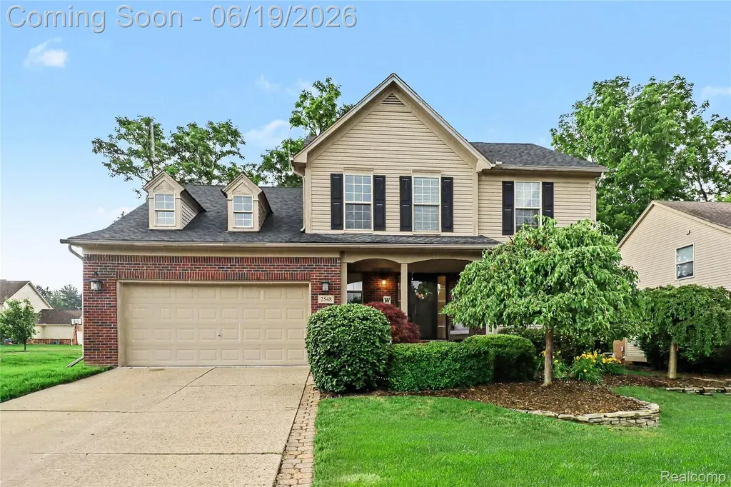 2548 Empire Court Rochester Hills City MI 48309