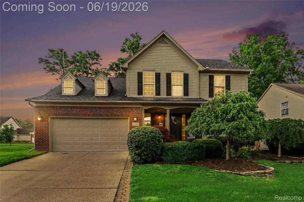 2548 Empire Court Rochester Hills City MI 48309