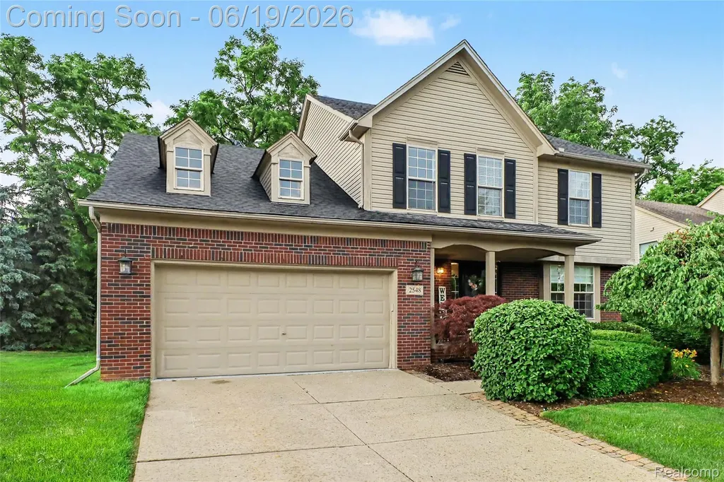 2548 Empire Court Rochester Hills City MI 48309