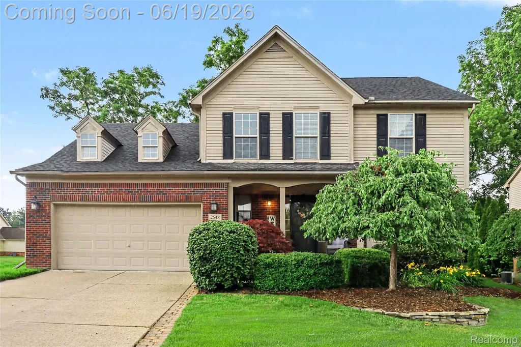 2548 Empire Court Rochester Hills City MI 48309