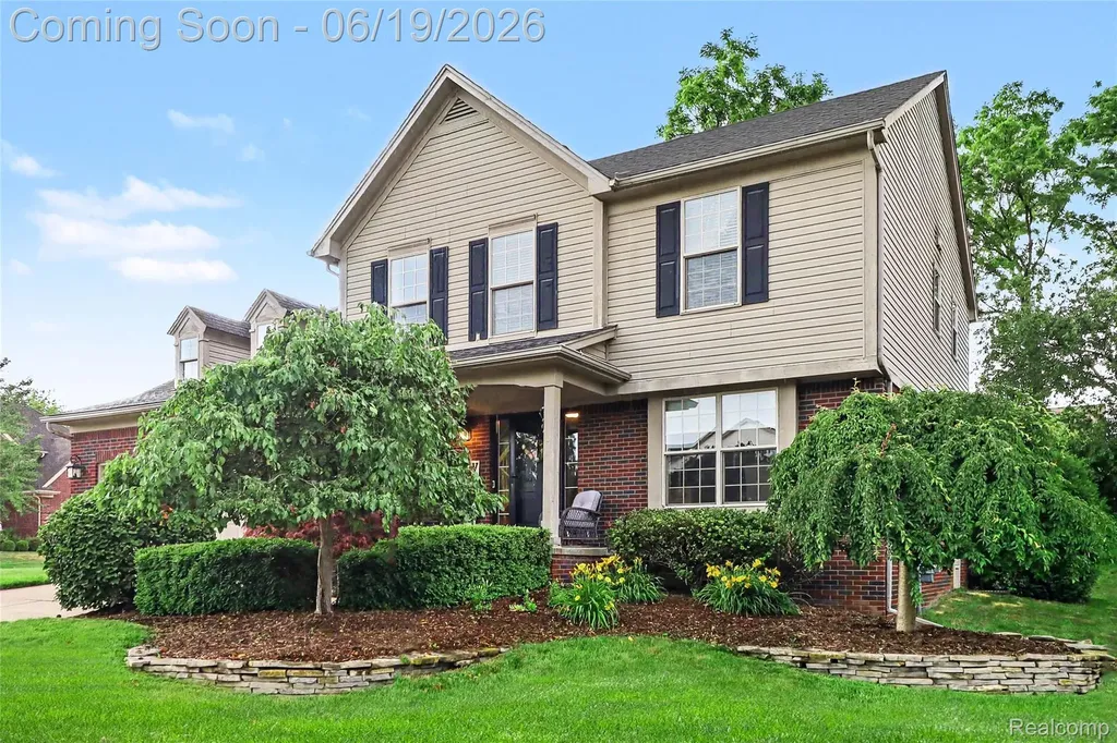 2548 Empire Court Rochester Hills City MI 48309