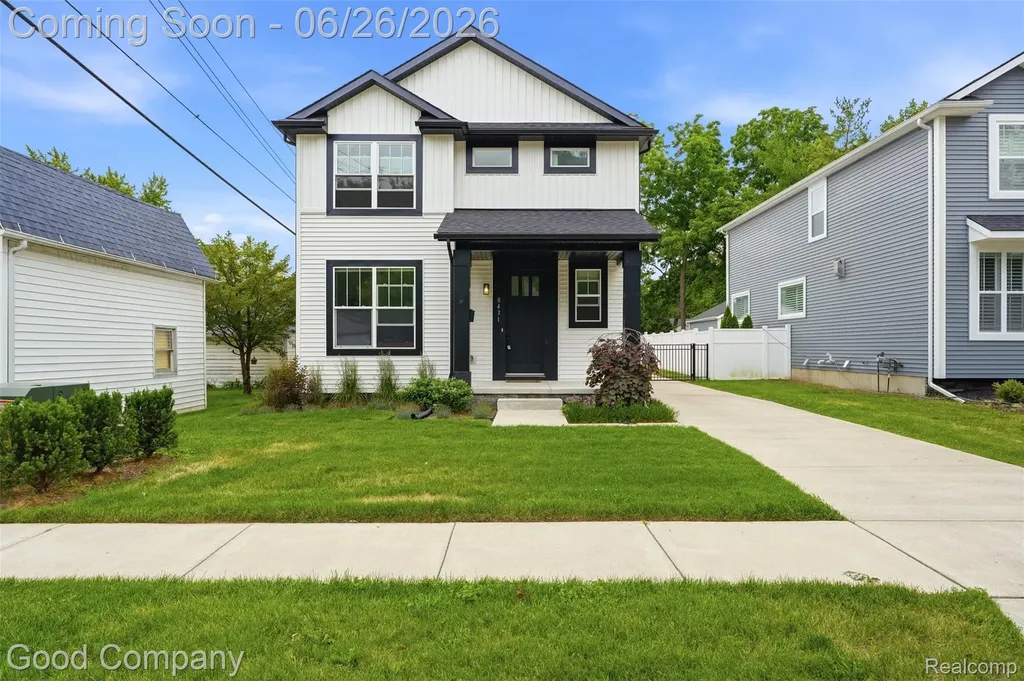 8431 Kenberton Drive Oak Park City MI 48237