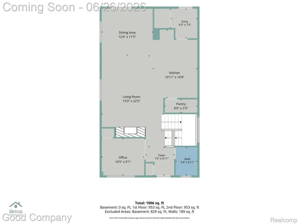 8431 Kenberton Drive Oak Park City MI 48237