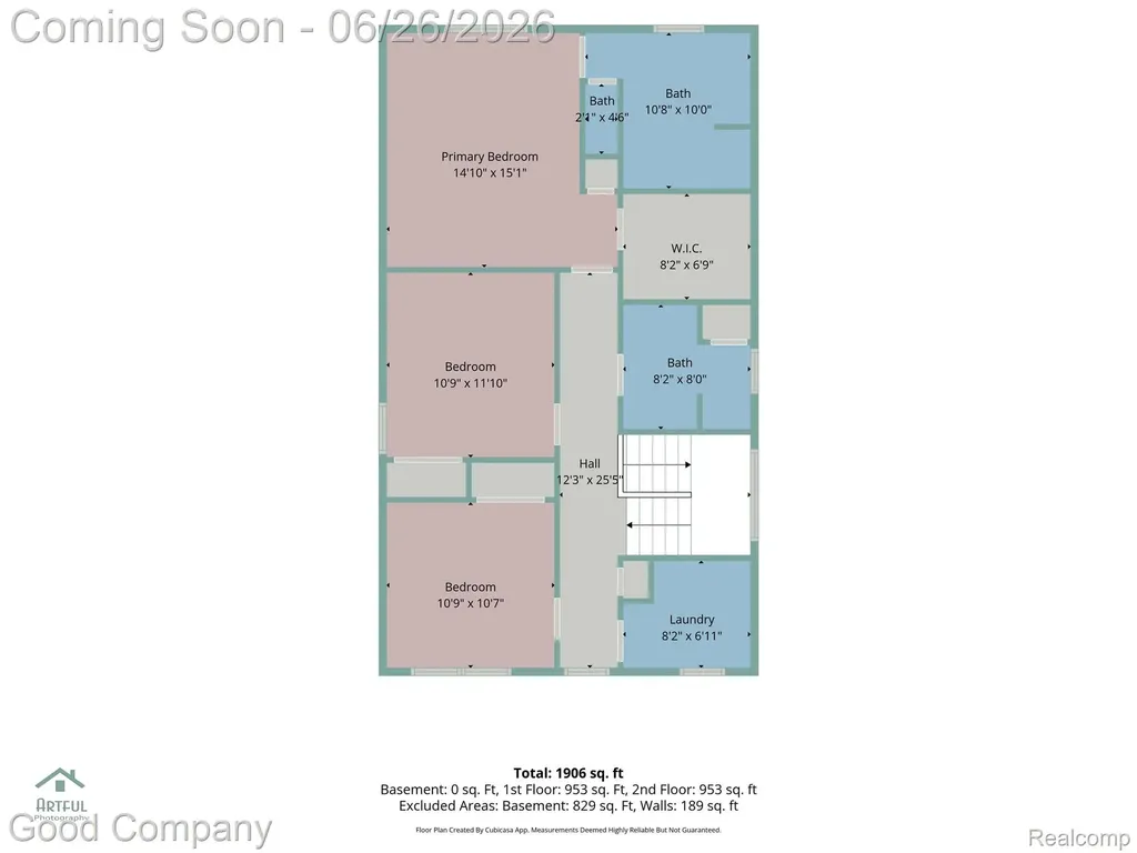 8431 Kenberton Drive Oak Park City MI 48237