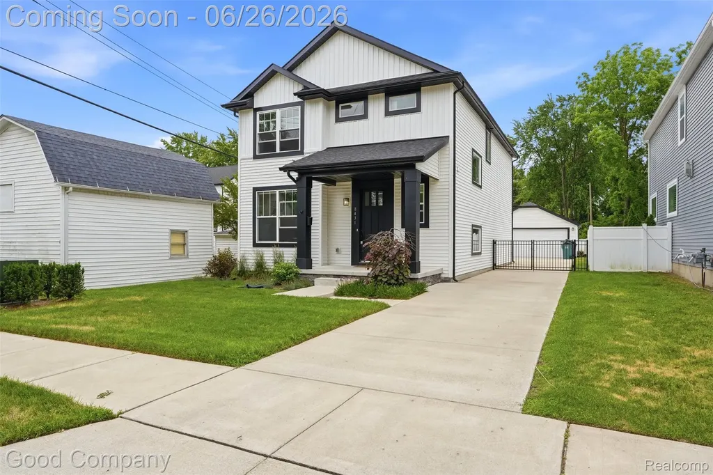 8431 Kenberton Drive Oak Park City MI 48237