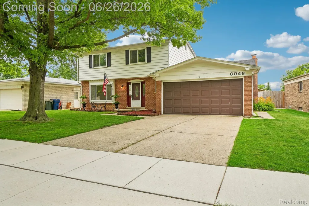 6046 Wedgewood Road Canton Charter Township MI 48187