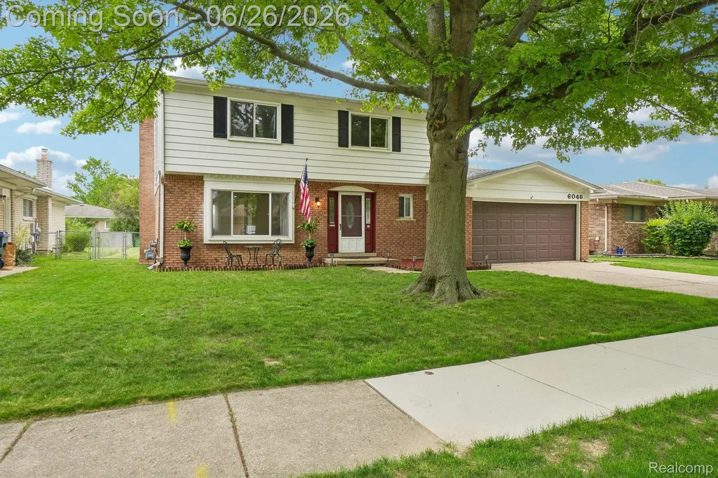 6046 Wedgewood Road Canton Charter Township MI 48187