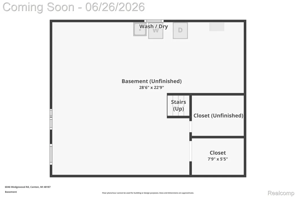 6046 Wedgewood Road Canton Charter Township MI 48187