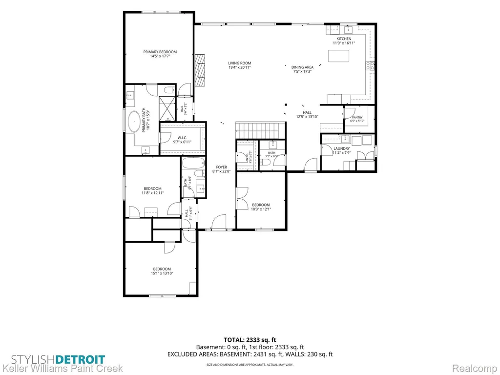 2100 Shane Court Addison Township MI 48370