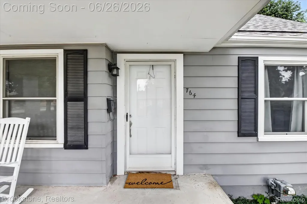 764 Adams Street Plymouth City MI 48170