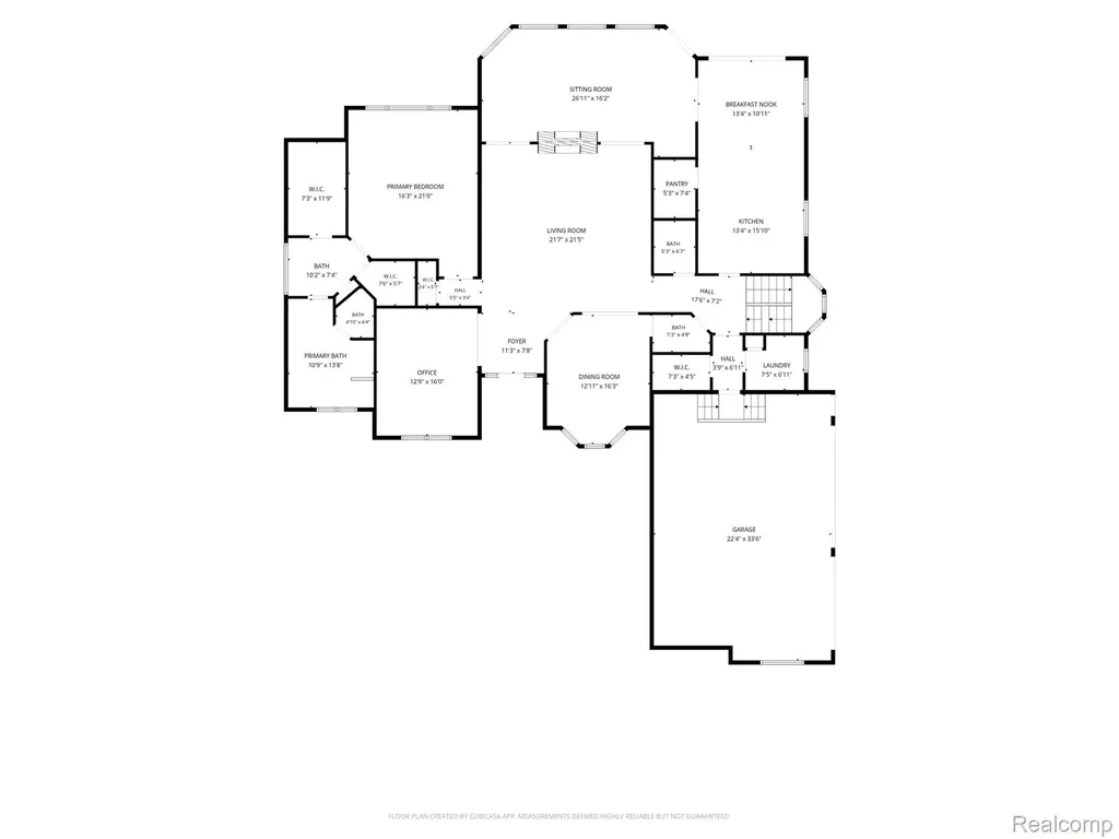 5483 Lake Ridge Drive Genoa Township MI 48116