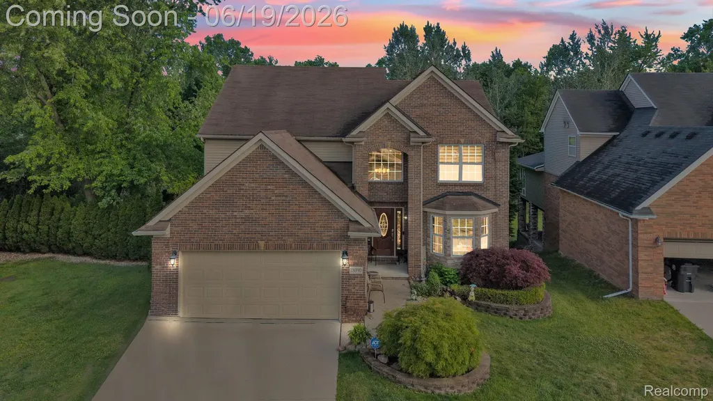 18090 Curtis Court Livonia City MI 48152
