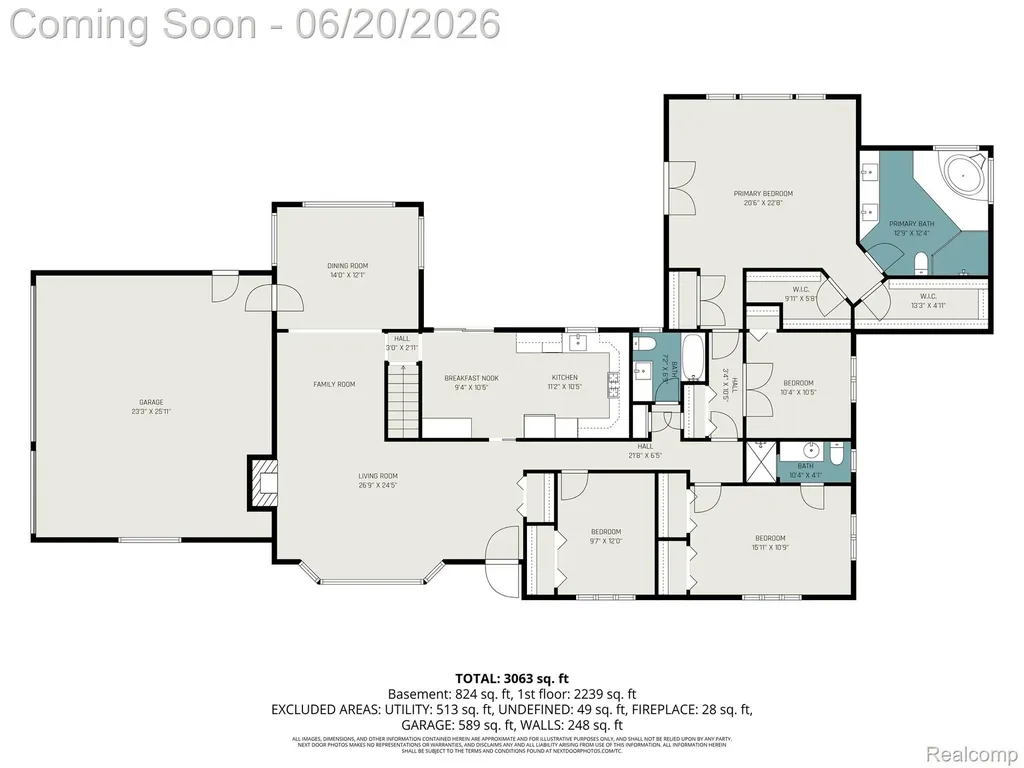 27682 Wellington Street Farmington Hills City MI 48334
