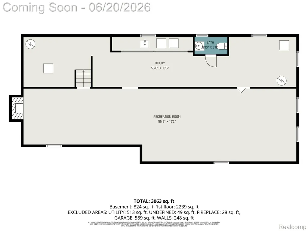 27682 Wellington Street Farmington Hills City MI 48334