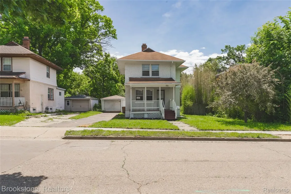 356 Nelson Street Pontiac City MI 48342